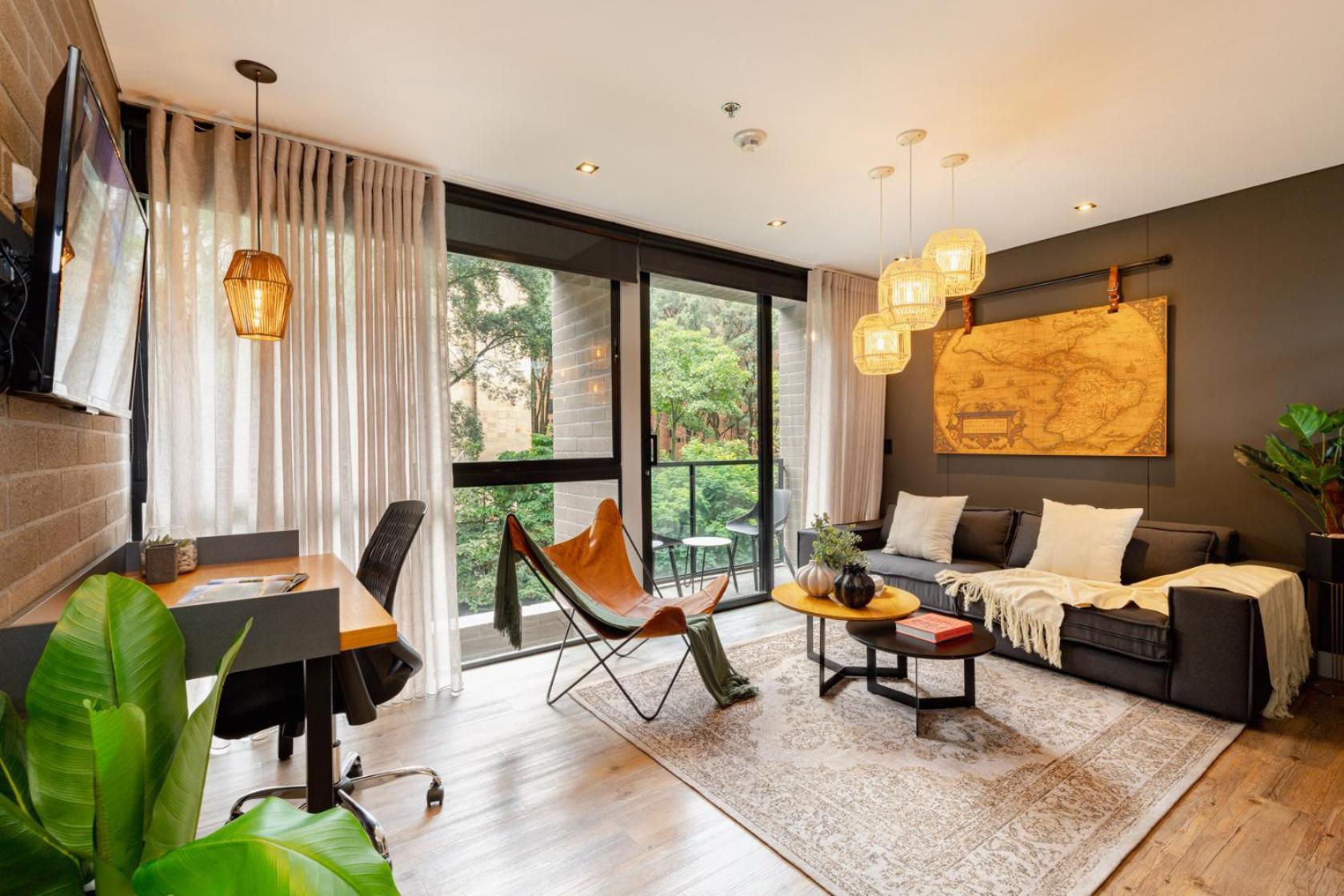 Loma Verde Aparthotel Medellín Eksteriør billede