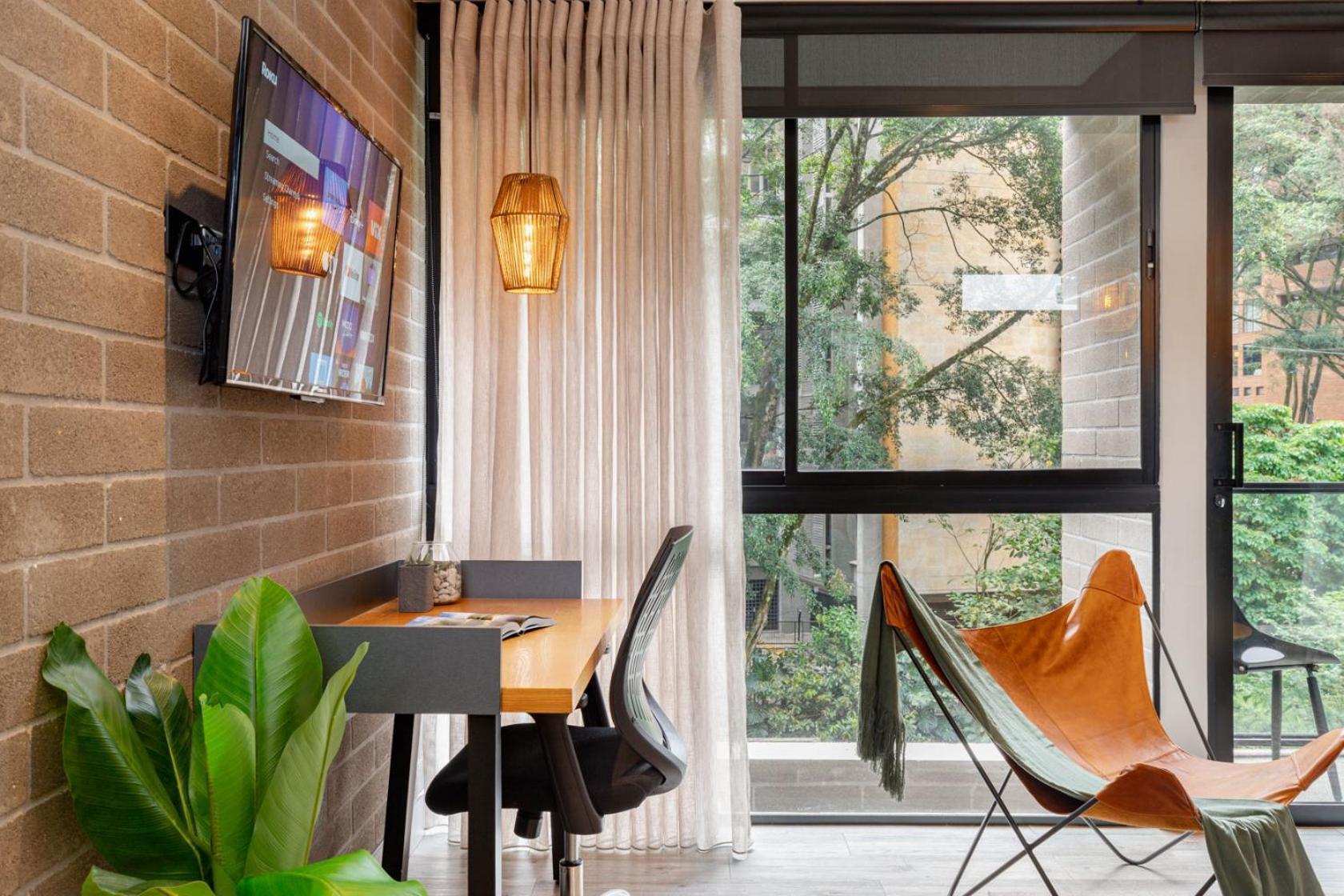 Loma Verde Aparthotel Medellín Eksteriør billede