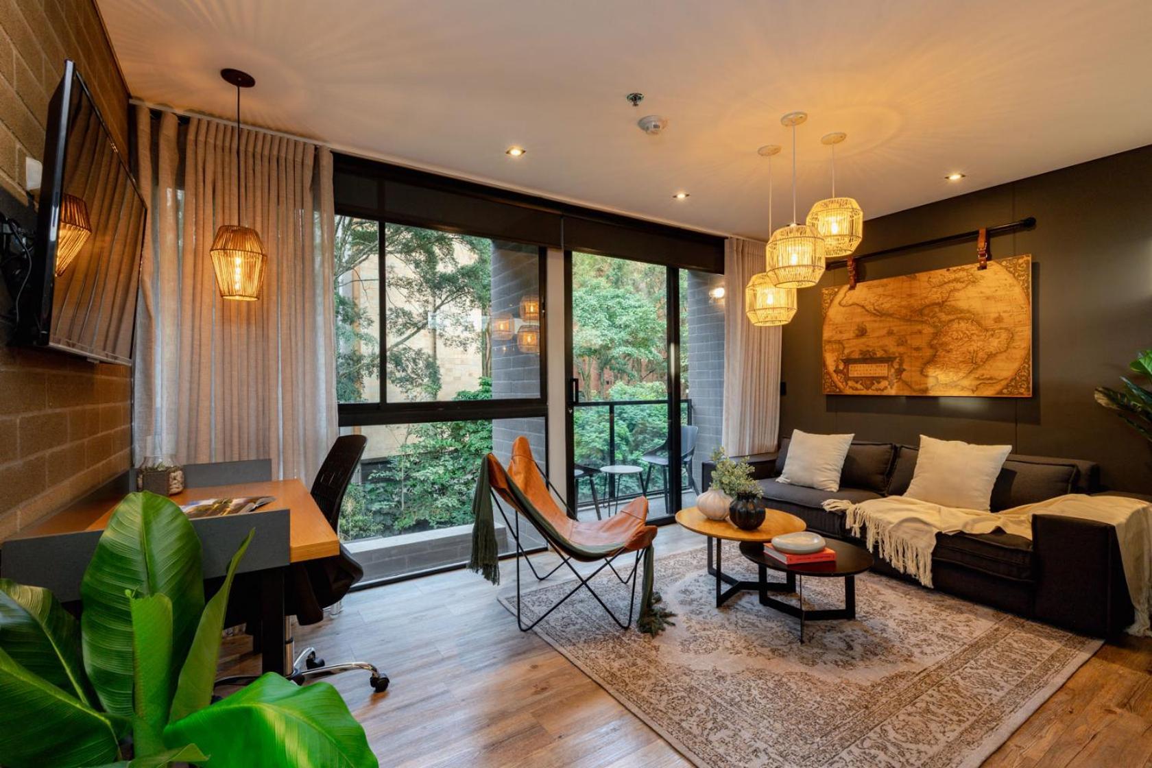Loma Verde Aparthotel Medellín Eksteriør billede