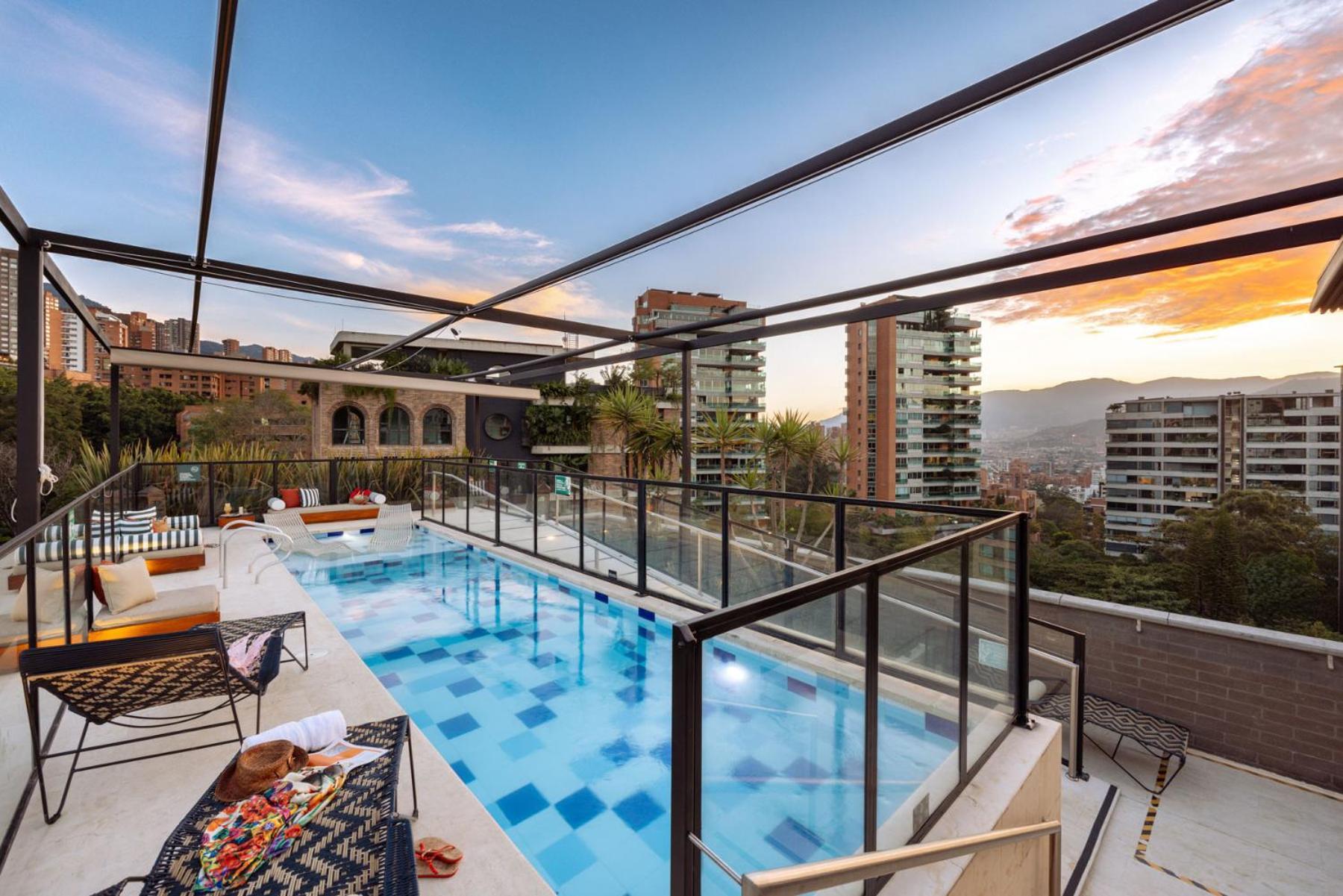 Loma Verde Aparthotel Medellín Eksteriør billede