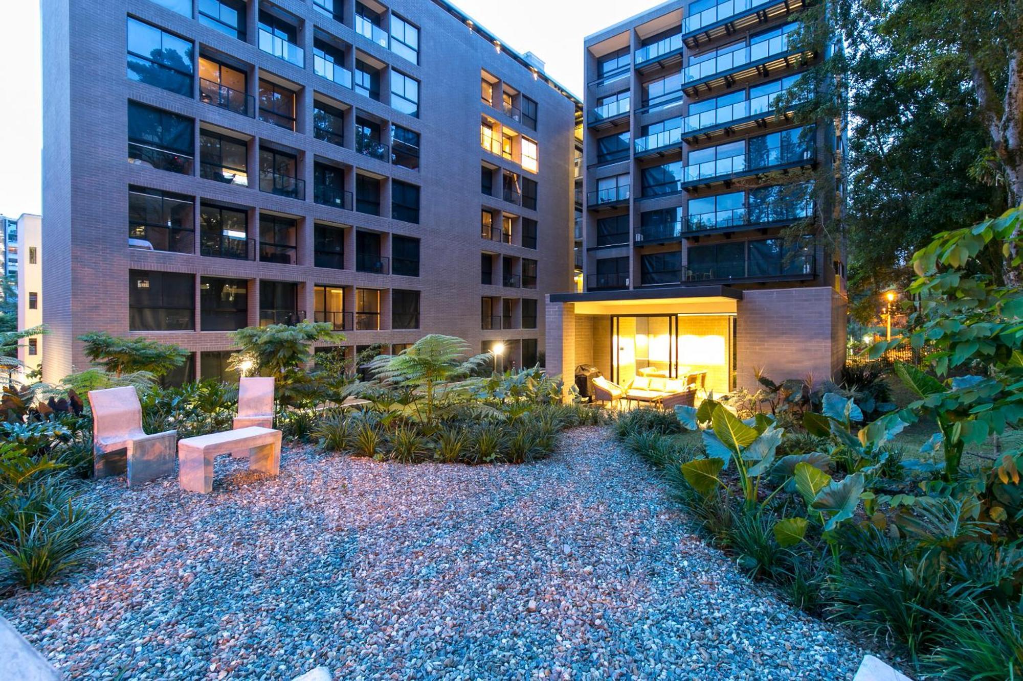 Loma Verde Aparthotel Medellín Eksteriør billede